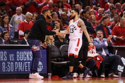 Drake trolls Rockets on Fred VanVleet’s farewell post to Toronto