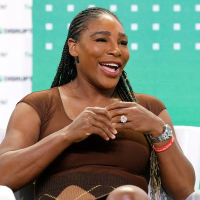Serena Williams Says She’s “Trying to Look Cool” in Hot Weather