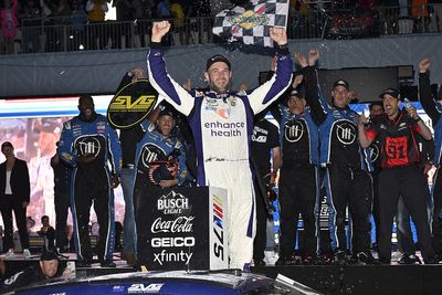 Shane van Gisbergen takes dramatic NASCAR Cup win on debut