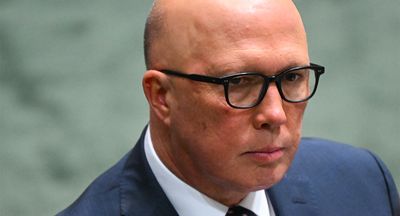 Peter Dutton continues to virtue signal on big business