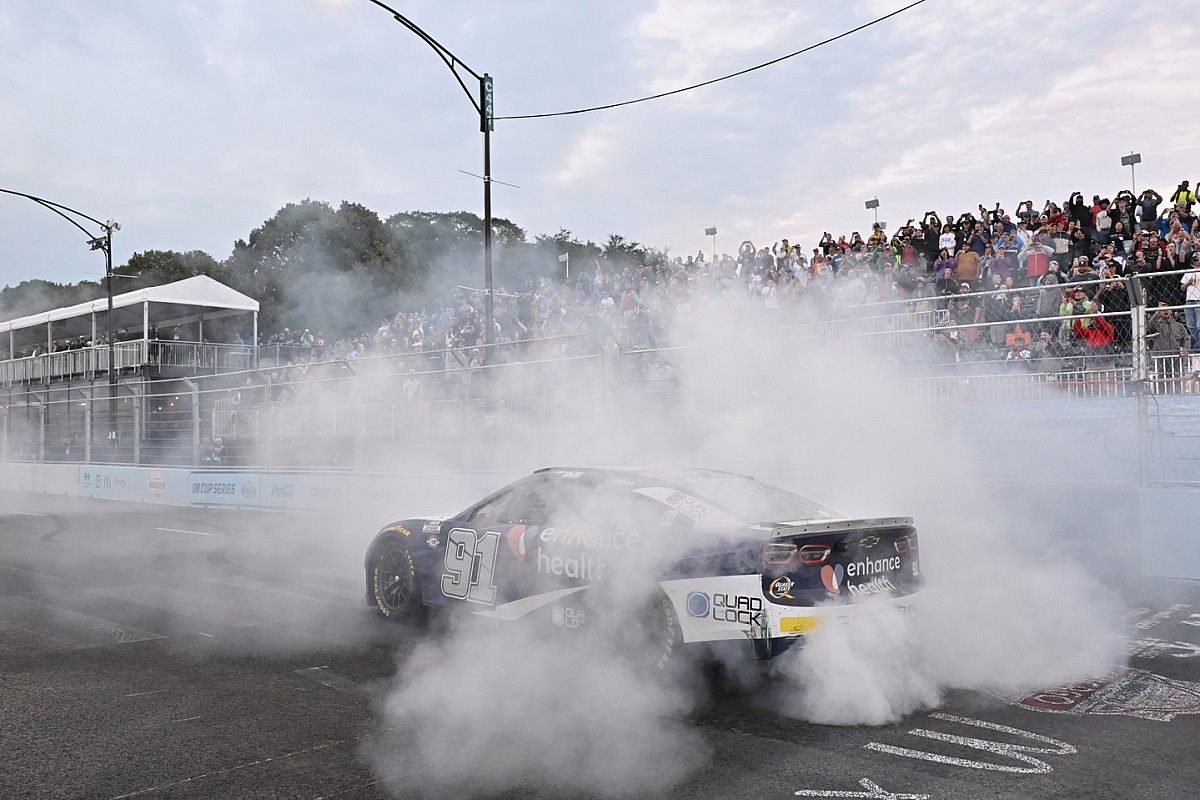 2023 NASCAR Cup Chicago Street race results