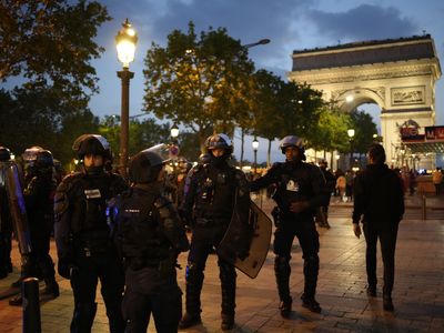 The grandmother of the French teen killed by police asks rioters to stop