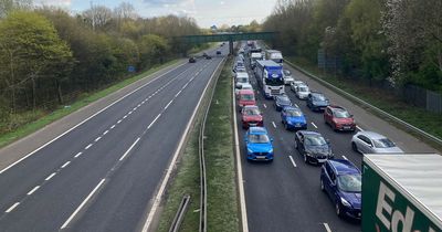 M6, M56 and M57 motorway closures starting July 3