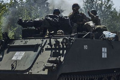 ‘Everywhere, things are hot’: Ukraine battles Russian onslaught