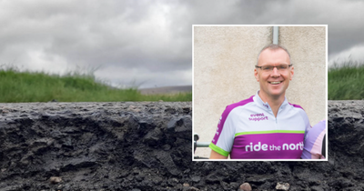 Pothole campaigner claims Scots council has banned him from fixing roads himself