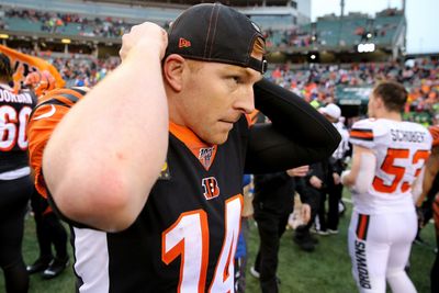 Former Bengals QB Andy Dalton still thinks he’s one of NFL’s 32 best QBs