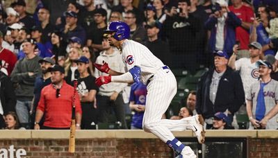 Cubs’ four-run ninth goes for naught; Christopher Morel gets start at third