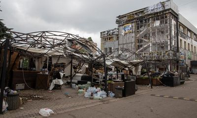 My friend was out for pizza when the missile hit. Putin’s targeting of civilians must be punished