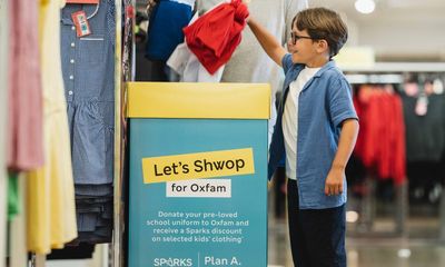 M&S offers money off children’s clothes in exchange for used school uniforms