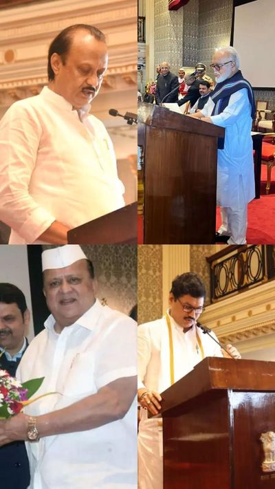 Pawar Vs Pawar 2.0: Ajit Joins Shinde-BJP government