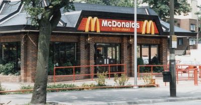 The Manchester McDonald's restaurant that was the first of its kind in the UK