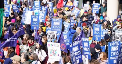 650,000 NHS appointments cancelled so far because of strikes