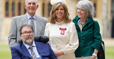 Kate Garraway says husband Derek back in hospital after special week