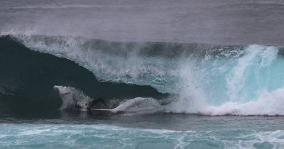 Wild weather brings high tides and overflowing ocean baths to start of July