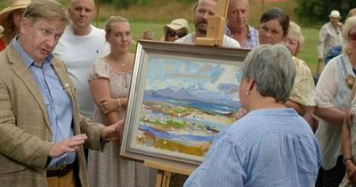 Antiques Roadshow guest stunned at value of art she bought at charity shop for £25