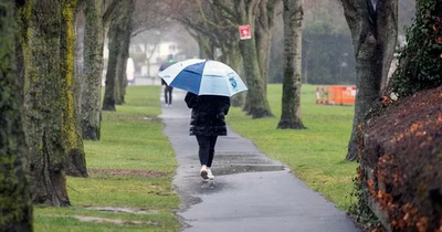 Ireland weather: Met Eireann forecasts week of 'heavy' rain ahead before turning point