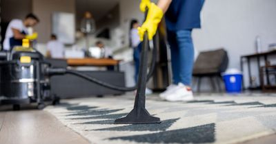What you mustn't do if you pay someone to clean your home, according to a cleaner