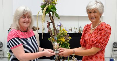 Dumfries and District Flower Club hold biennial show