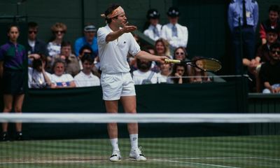 Decades after McEnroe’s Wimbledon f-bombs, sport still has a behaviour problem