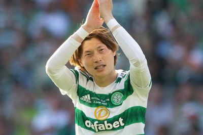 Kyogo coy on Celtic future amid mounting transfer interest