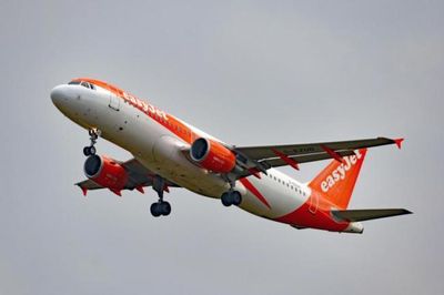 Easyjet plane from Edinburgh forced to divert after being struck by lightning