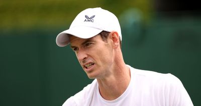Andy Murray's seven-year-old daughter 'embarrassed' by him ahead of Wimbledon