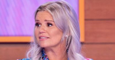 Kerry Katona diagnosed with life-changing spinal condition disorder scoliosis