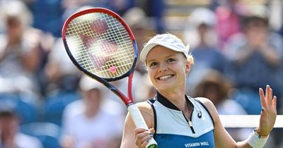 British tennis star Harriet Dart embraces "normality" as she chases Wimbledon first