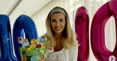 Christine McGuinness shares rare details about her children as she throws 10th birthday bash with Paddy