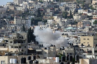 Israeli army kills 4 Palestinians in West Bank air strikes: report