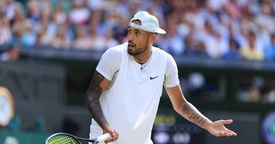 Wimbledon fined Nick Krygios for obscene remark in front of Prince George