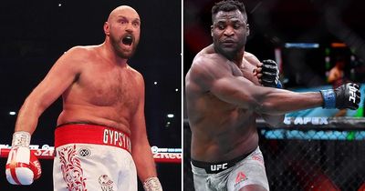 Eddie Hearn claims Tyson Fury will fight Francis Ngannou in no-knockdown bout