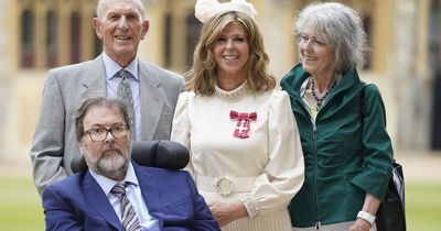 Kate Garraway reveals husband Derek was rushed to hospital after she received MBE