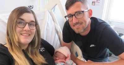 Woman has 'miracle' baby after brain tumour treatment that could have left her infertile