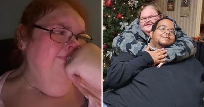 1000-lb Sisters' Tammy Slaton cries as she struggles to talk about ex-husband's death