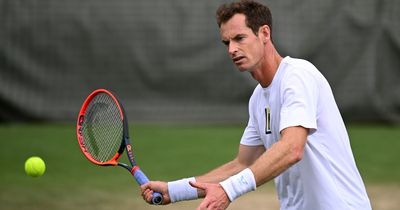 When and who is Andy Murray playing at Wimbledon 2023?