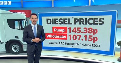 Expert reveals true extent of supermarket profit increase on diesel fuel