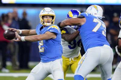 Where Chargers’ Easton Stick ranks among all backup quarterbacks in NFL