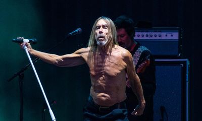 Iggy Pop review – age-defying force of nature still spitting, shirtless and sounding fantastic