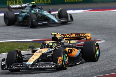 Norris still "almost crashing at every corner" despite McLaren F1 progress