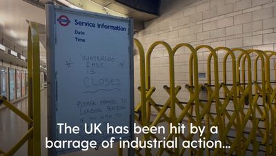 When is the DLR on strike? November action announced and other TfL strike dates