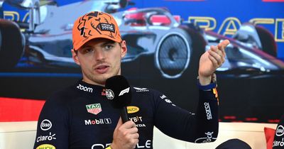 Max Verstappen blunt after taking extra point from Sergio Perez – "I wanted it"