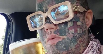 Mum with 800 tattoos is banned from pub for life - and she's 'barred from school' too