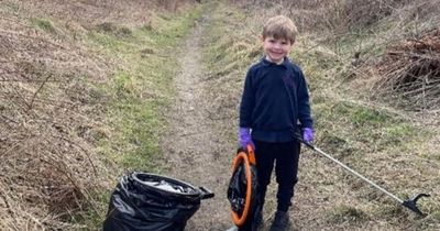 Lanarkshire woman turns trash into cash thanks to environmental charity