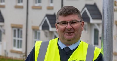 Site managers at housing developments in Lanarkshire scoop industry quality award