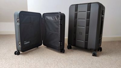 Db Ramverk Pro Carry-on Luggage review: premium suitcase for travelling creatives