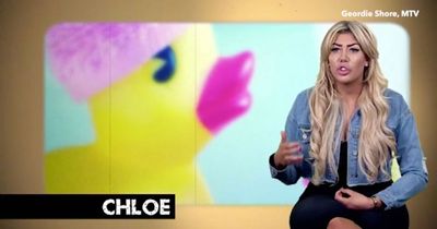 Chloe Ferry followers accuse Geordie Shore star of 'photoshopping' social media snap