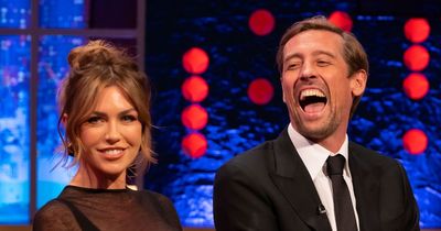 Abbey Clancy and Peter Crouch row after Glastonbury was 'ruined'