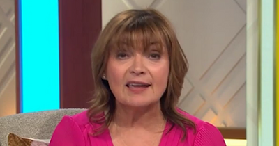 ITV's Lorraine Kelly forced to abandon live interview seconds after 'overheard' blunder