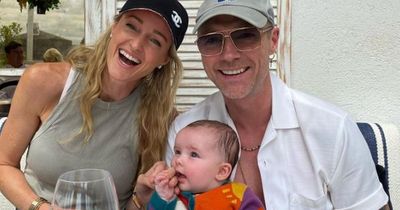 Ronan Keating's new granddaughter already a star on social media as fans gush over photos